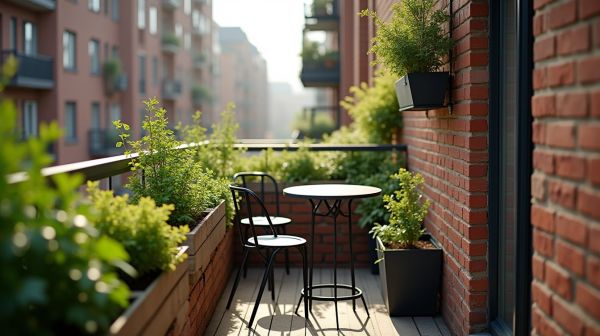 5 conseils pour optimiser l'espace dans un extérieur urbain