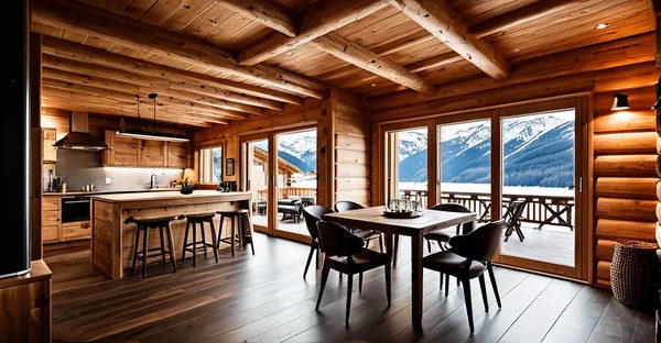 Chalets en bois : votre espace de loisirs idéal et sur mesure