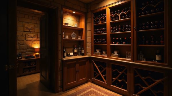 Choisir une petite cave à vin adaptée à votre espace