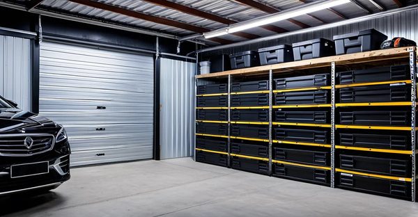 Découvrez les meilleures solutions de rangement pour votre garage à ancenis !