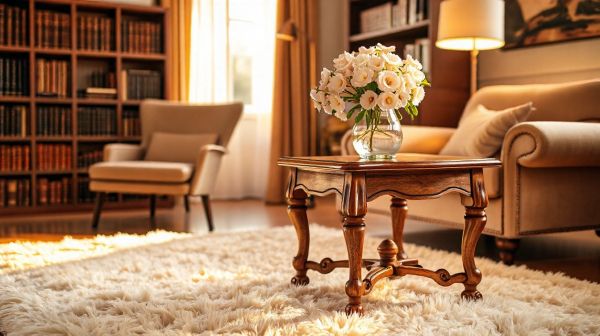 Guide d'achat : guéridons en bois pour embellir votre déco