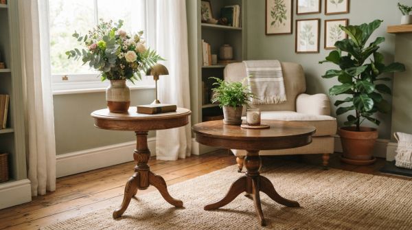 Guide d'achat : guéridons en bois pour embellir votre déco
