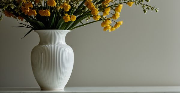 Le charme intemporel du vase medicis plastique chez natura