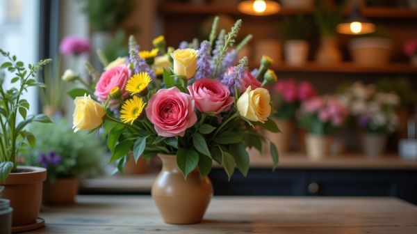 Le réseau de fleuristes qui livre sans plateforme intermédiaire : EntreFleuristes