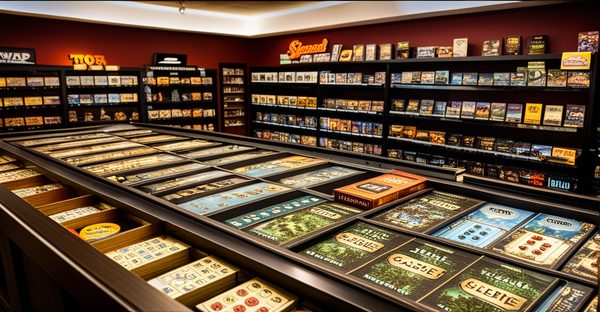 Magasin jeux de société spécialisé : votre guide expert