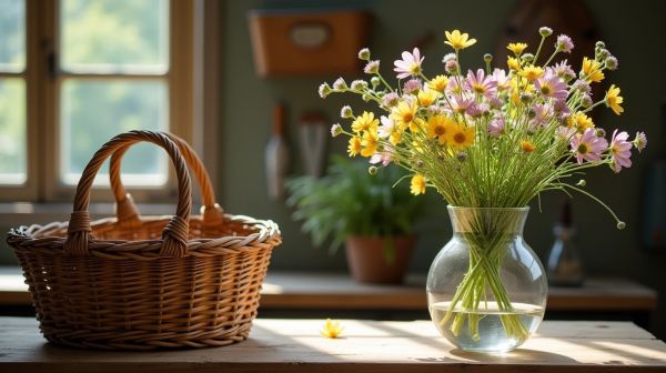 Quatre heures entre la cueillette et le vase, la chaîne du frais chez L'Agitateur Floral