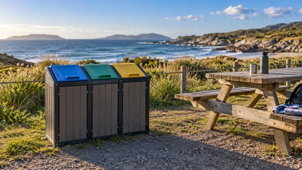 Top 5 conseils pour sélectionner une poubelle de tri externe