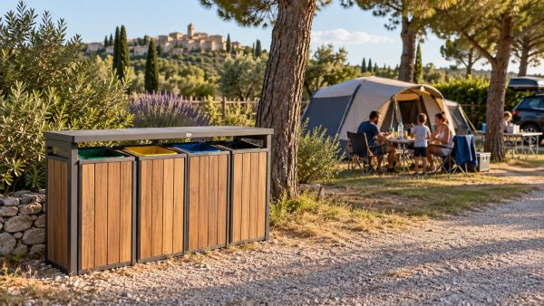 Top 5 conseils pour sélectionner une poubelle de tri externe