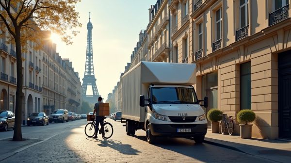Top sociétés de déménagement Paris : guide pour choisir le bon partenaire