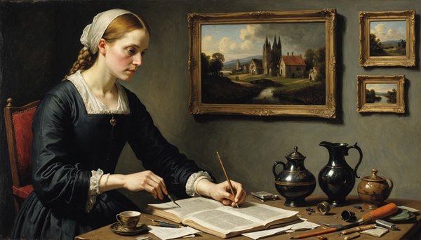 Tableaux fascinants dans une galerie d'art en ligne