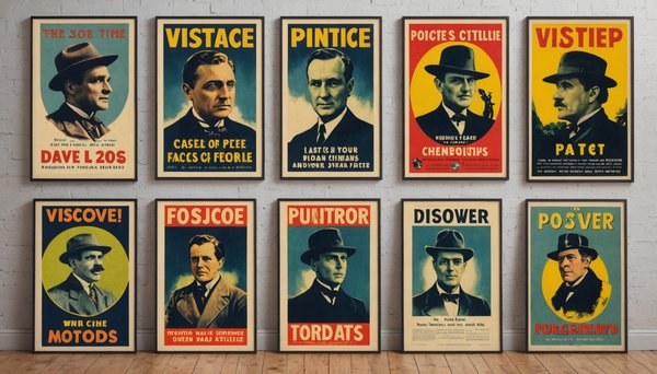 Découvrez les affiches vintage qui sublimeront votre déco !