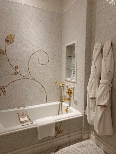 Transformez votre bain avec une parure de bain personnalisé